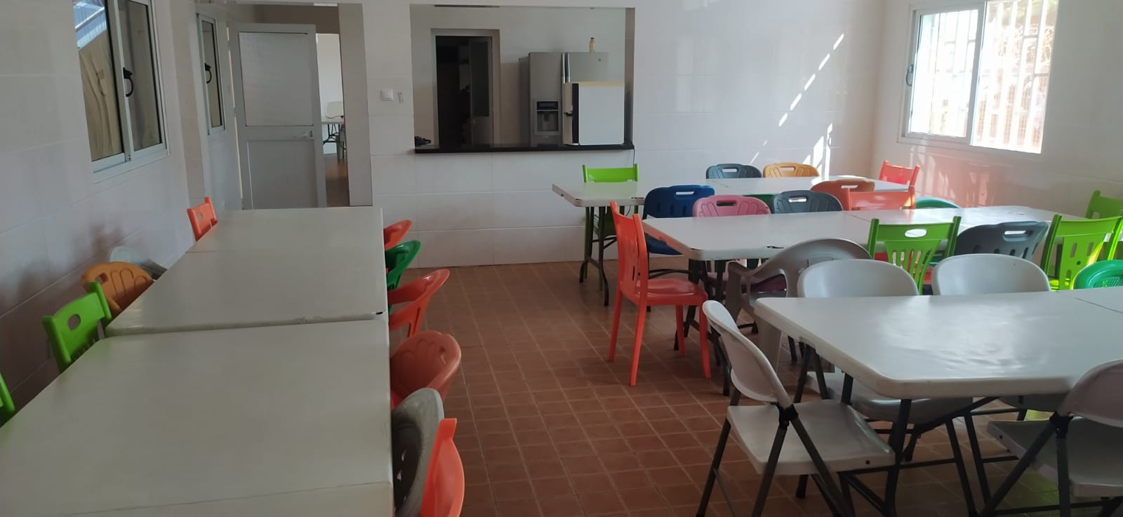 Alunos em ambiente de aprendizagem