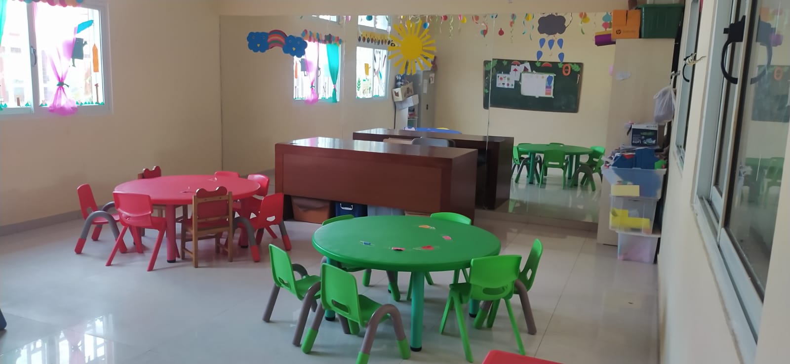Creche e Pré-Escolar