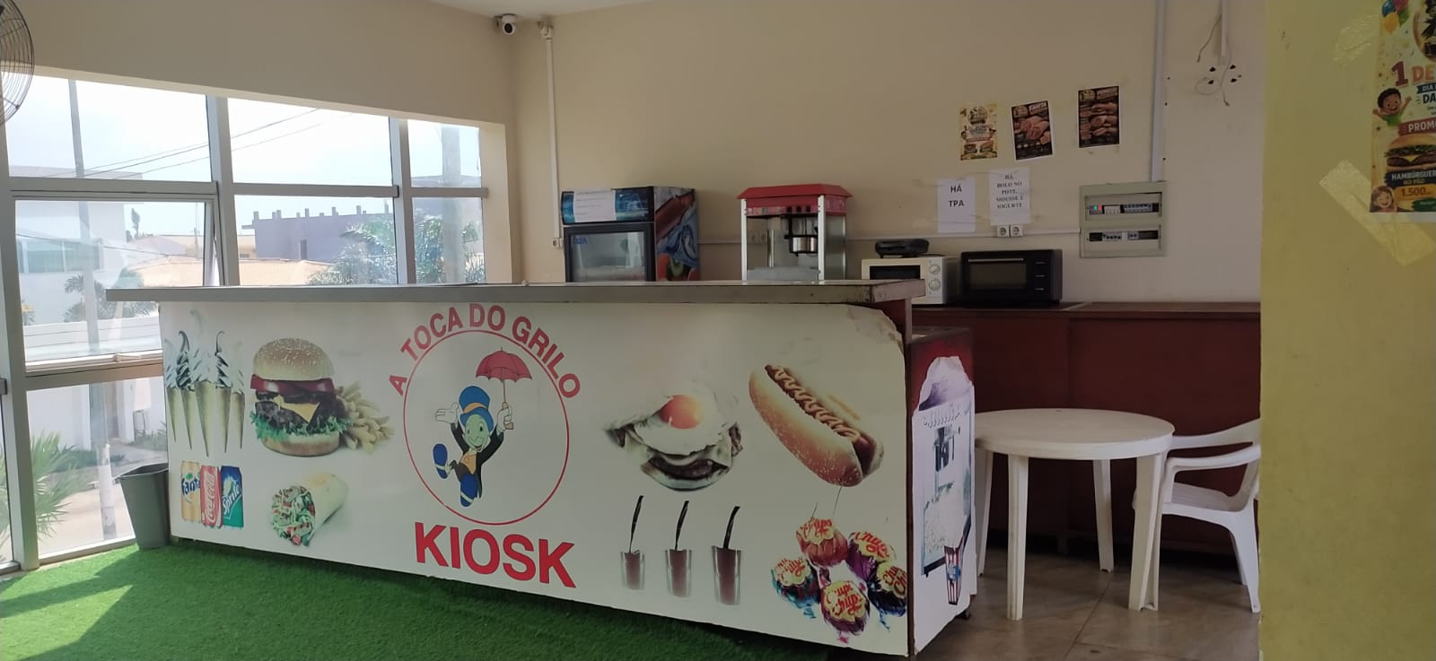 Serviço de alimentação