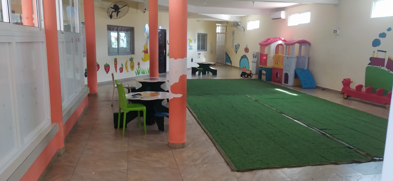 Espaço de recreio
